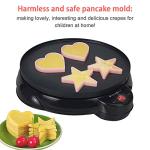 Health and Home Electric Crepe Maker with Accessories