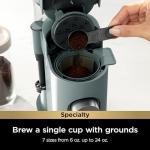 Ninja Specialty Single-Serve Coffee Maker with Frother