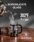 BAYKA 34 Ounce French Press Coffee Maker
