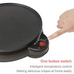 Health and Home Electric Crepe Maker with Accessories