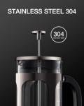 BAYKA 34 Ounce French Press Coffee Maker