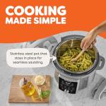 Instant Pot 9-in-1 Quiet Electric Pressure Cooker