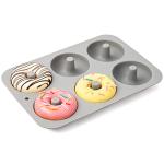 Aichoof Non-Stick Silicone Donut Molds - Set of 2
