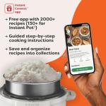 Instant Pot 9-in-1 Quiet Electric Pressure Cooker