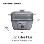 Hamilton Beach 6-in-1 Electric Egg Cooker