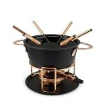 Swissmar 11-Piece Cast Aluminum Fondue Set