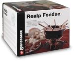Swissmar 11-Piece Cast Aluminum Fondue Set