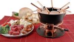 Swissmar 11-Piece Cast Aluminum Fondue Set
