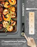 Portable Food Warming Mat with Rapid Heat