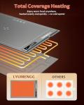 Portable Food Warming Mat with Rapid Heat