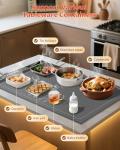 Portable Food Warming Mat with Rapid Heat