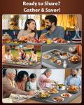 Portable Food Warming Mat with Rapid Heat