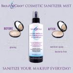 Beautysoclean 8oz Makeup Sanitizer Spray