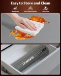 Portable Food Warming Mat with Rapid Heat