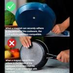 1700W Portable Induction Cooktop with Timer and Safety Lock