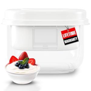 Greek Yogurt Strainer for Healthy Homemade Yogurt