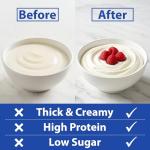Greek Yogurt Strainer for Healthy Homemade Yogurt