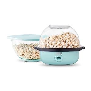 DASH SmartStore Deluxe Electric Popcorn Maker – Aqua