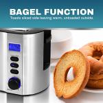 Elite Gourmet Long Slot 4-Slice Toaster