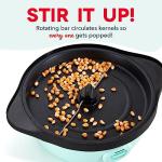 DASH SmartStore Deluxe Electric Popcorn Maker – Aqua