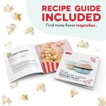 DASH SmartStore Deluxe Electric Popcorn Maker – Aqua