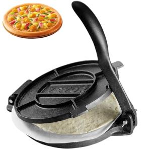 VEVOR 10-Inch Cast Iron Tortilla Press with Paper