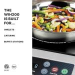 Waring Commercial Light Duty Induction Range 1800W