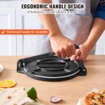 VEVOR 10-Inch Cast Iron Tortilla Press with Paper