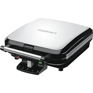 Cuisinart 4-Slice Belgian Waffle Maker, Stainless Steel