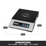 Waring Commercial Light Duty Induction Range 1800W