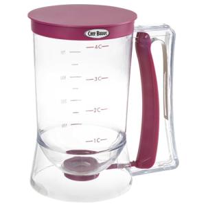 Chef Buddy 4-Cup Pancake Batter Dispenser