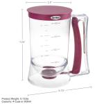 Chef Buddy 4-Cup Pancake Batter Dispenser