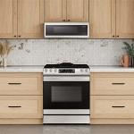 Low Profile Stainless Steel 1.1 Cu. Ft. Microwave