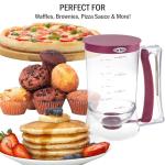 Chef Buddy 4-Cup Pancake Batter Dispenser