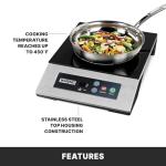 Waring Commercial Light Duty Induction Range 1800W
