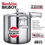 Hawkins Bigboy 22 Liter Aluminum Pressure Cooker