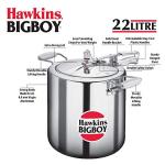 Hawkins Bigboy 22 Liter Aluminum Pressure Cooker
