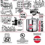 Hawkins Bigboy 22 Liter Aluminum Pressure Cooker