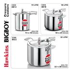Hawkins Bigboy 22 Liter Aluminum Pressure Cooker