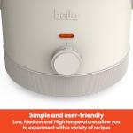 Bella 1.5 Qt Slow Cooker with Cool Touch Handles