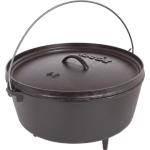 Lodge 10 Quart Pre-Seasoned Cast Iron Dutch Oven