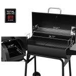 Royal Gourmet 30 Inch Charcoal Grill and Smoker