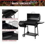 Royal Gourmet 30 Inch Charcoal Grill and Smoker