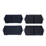 Amazon Basics 3-in-1 Waffle, Sandwich Maker, Grill