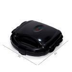 Amazon Basics 3-in-1 Waffle, Sandwich Maker, Grill