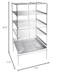 Little Chief Top Load Electric Smoker, Silver