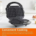 Amazon Basics 3-in-1 Waffle, Sandwich Maker, Grill