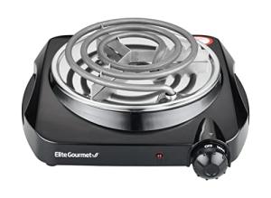 Elite Gourmet Single Coil Electric Hot Plate