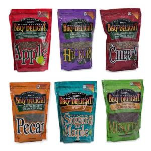 BBQr's Delight Super Smoker Wood Pellets Variety Pack