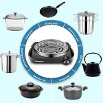 Elite Gourmet Single Coil Electric Hot Plate